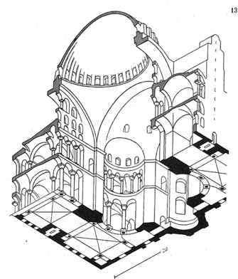 Figure 12. Auguste Choisy, Histoire de l’Architecture, 1899, Hagia Sophia. 


Refer to list above for Italics